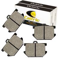 Caltric - Caltric Front Brake Pads MP206+MP206