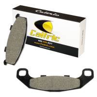 Caltric - Caltric Rear Brake Pads MP208