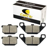 Caltric - Caltric Front Brake Pads MP224+MP224