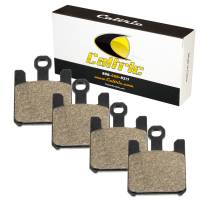 Caltric - Caltric Front Brake Pads MP228+MP228