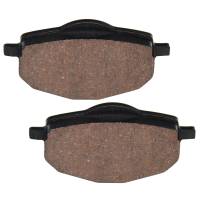 Caltric - Caltric Rear Brake Pads MP235-4