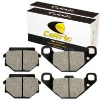 Caltric - Caltric Front Brake Pads MP241+MP241