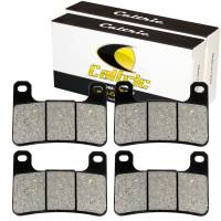 Caltric - Caltric Front Brake Pads MP243+MP243