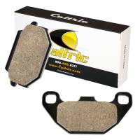 Caltric - Caltric Rear Brake Pads MP246