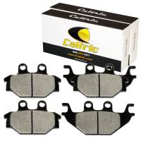 Caltric - Caltric Front Brake Pads MP247+MP247