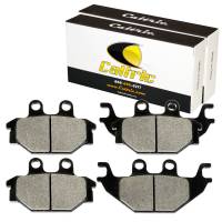 Caltric - Caltric Rear Brake Pads MP247+MP247-2