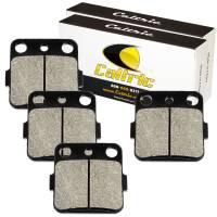 Caltric - Caltric Front Brake Pads MP249+MP249