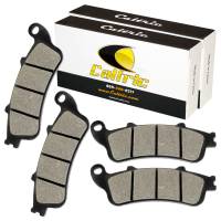Caltric - Caltric Front Brake Pads MP262+MP262