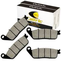 Caltric - Caltric Front Brake Pads MP273+MP273