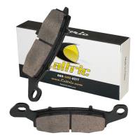 Caltric - Caltric Front Brake Pads MP274