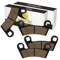 Caltric - Caltric Front Brake Pads MP280+MP280