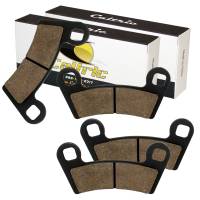 Caltric - Caltric Rear Brake Pads MP280+MP280-2