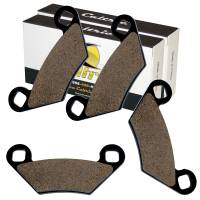 Caltric - Caltric Front Brake Pads MP281+MP281