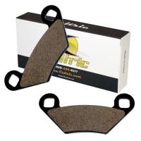 Caltric - Caltric Rear Brake Pads MP281