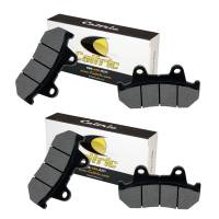 Caltric - Caltric Front Brake Pads MP295+MP295