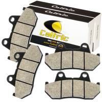 Caltric - Caltric Front Brake Pads MP296+MP296