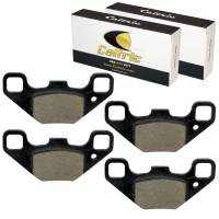 Caltric - Caltric Front Brake Pads MP298+MP298