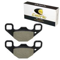 Caltric - Caltric Rear Brake Pads MP299