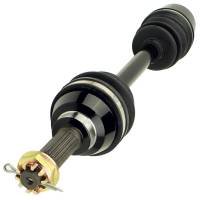 Caltric - Caltric Front Right Complete CV Joint Axle AX124