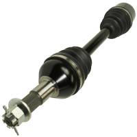 Caltric - Caltric Rear Right Complete CV Joint Axle AX197