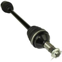 Caltric - Caltric Rear Right Complete CV Joint Axle AX209