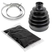 Caltric - Caltric Front Axle Outer CV Joint Boot Kit BO132