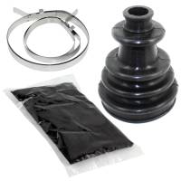 Caltric - Caltric Front Axle Outer CV Joint Boot Kit BO152