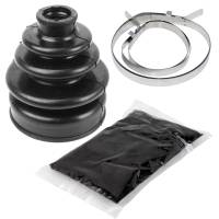 Caltric - Caltric Front Axle Outer CV Joint Boot Kit BO164