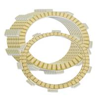 Caltric - Caltric Clutch Friction Plates FP103*2+FP111*7