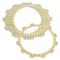 Caltric - Caltric Clutch Friction Plates FP112+FP136*4