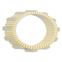 Caltric - Caltric Clutch Friction Plates FP126*7