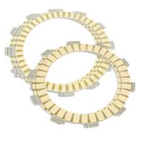 Caltric - Caltric Clutch Friction Plates FP127*3+FP144*2
