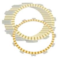 Caltric - Caltric Clutch Friction Plates FP127*7+FP144-2
