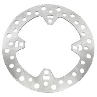 Caltric - Caltric Rear Disc Brake Rotor DS124
