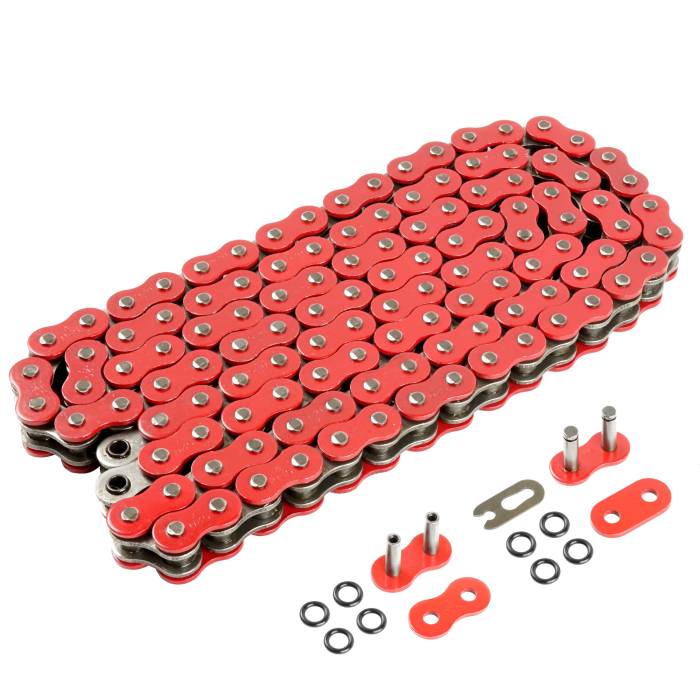 Caltric - Caltric O-Ring Red Drive Chain CH162-120L - Image 1