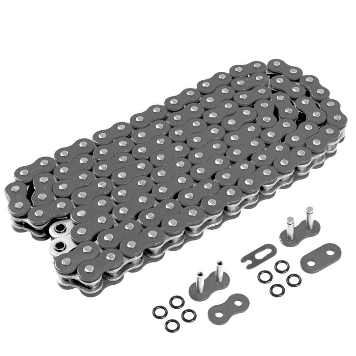 Caltric - Caltric O-Ring Gray Drive Chains CH130-120L-3 - Image 1