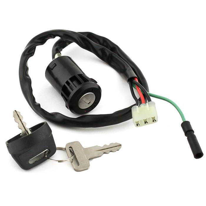 Caltric - Caltric Ignition Key Switch SW104 - Image 1