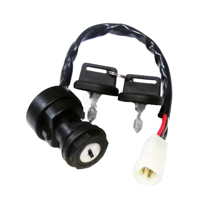 Caltric - Caltric Ignition Key Switch SW105 - Image 1