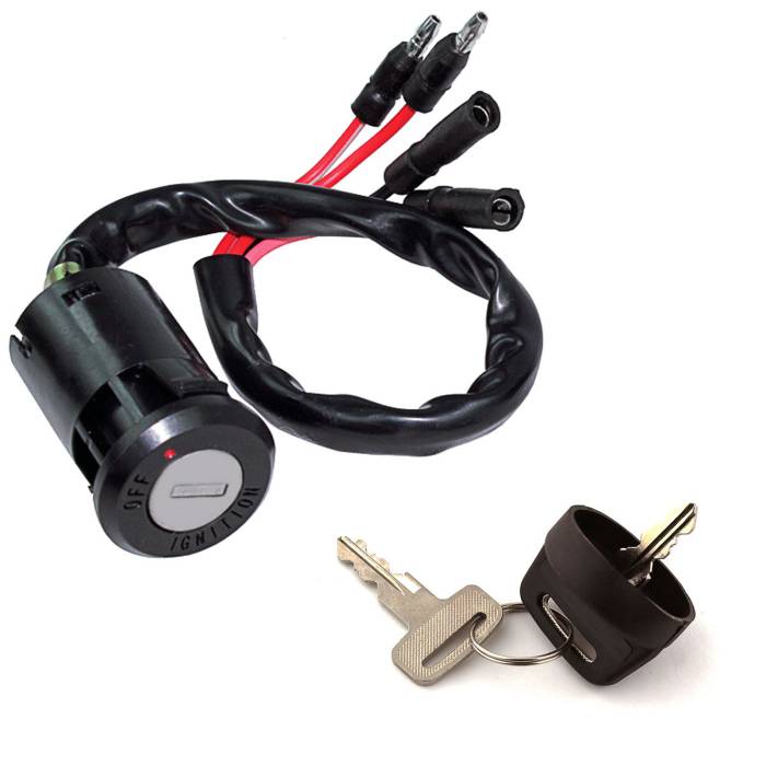Caltric - Caltric Ignition Key Switch SW107 - Image 1