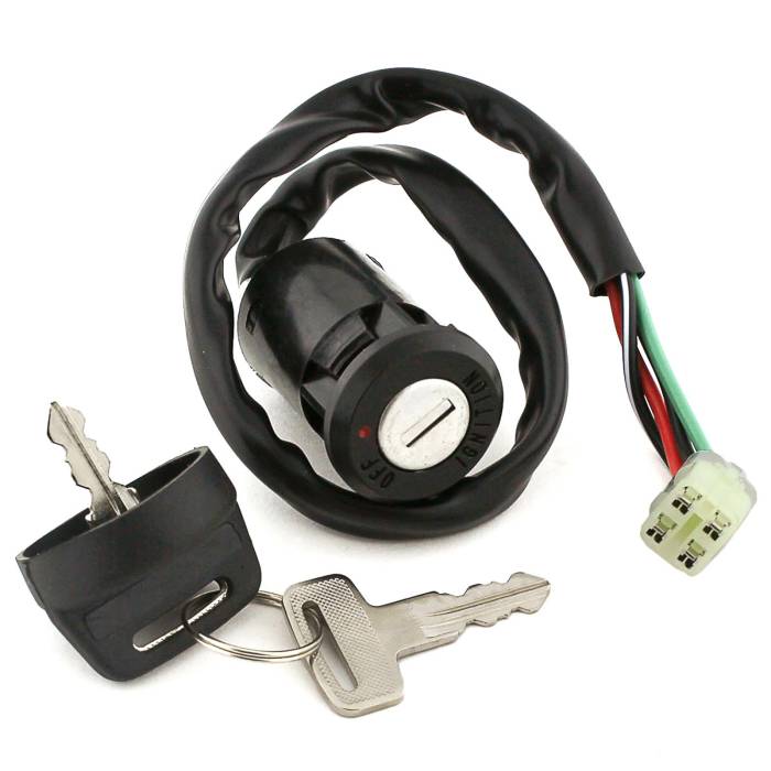 Caltric - Caltric Ignition Key Switch SW109