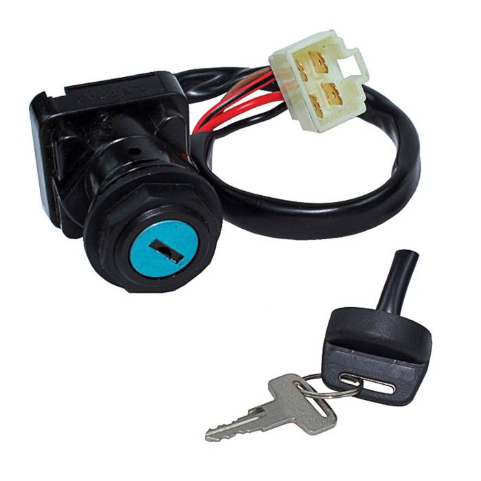 Caltric - Caltric Ignition Key Switch SW110 - Image 1