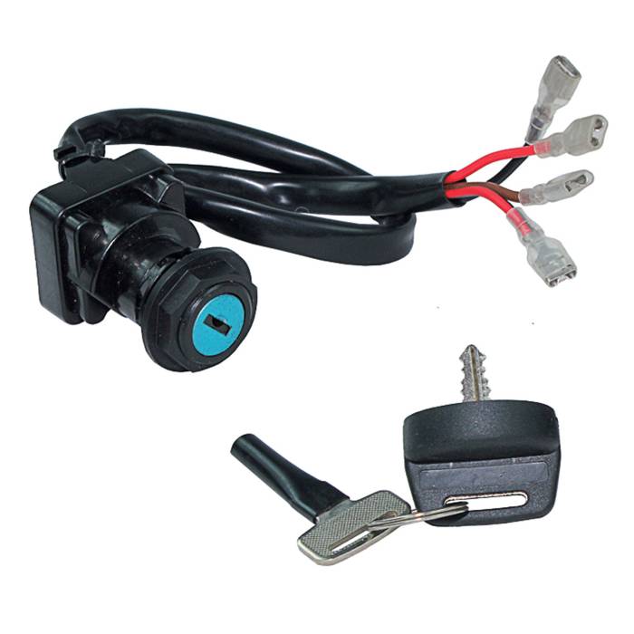 Caltric - Caltric Ignition Key Switch SW112 - Image 1