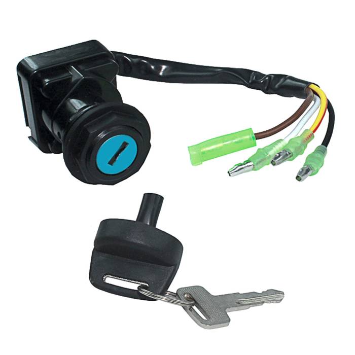Caltric - Caltric Ignition Key Switch SW116 - Image 1