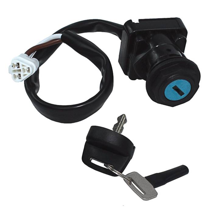 Caltric - Caltric Ignition Key Switch SW117 - Image 1