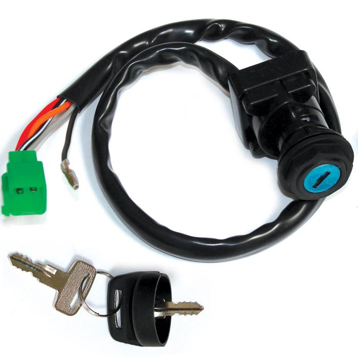 Caltric - Caltric Ignition Key Switch SW122 - Image 1