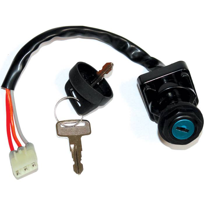 Caltric - Caltric Ignition Key Switch SW123 - Image 1