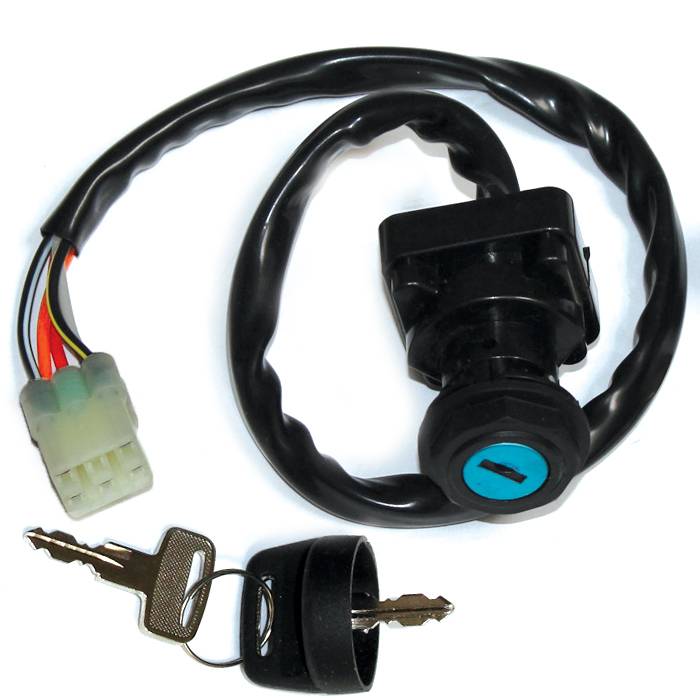 Caltric - Caltric Ignition Key Switch SW124 - Image 1
