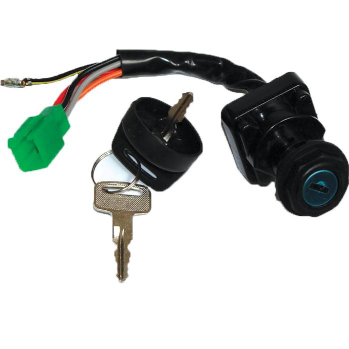 Caltric - Caltric Ignition Key Switch SW125 - Image 1