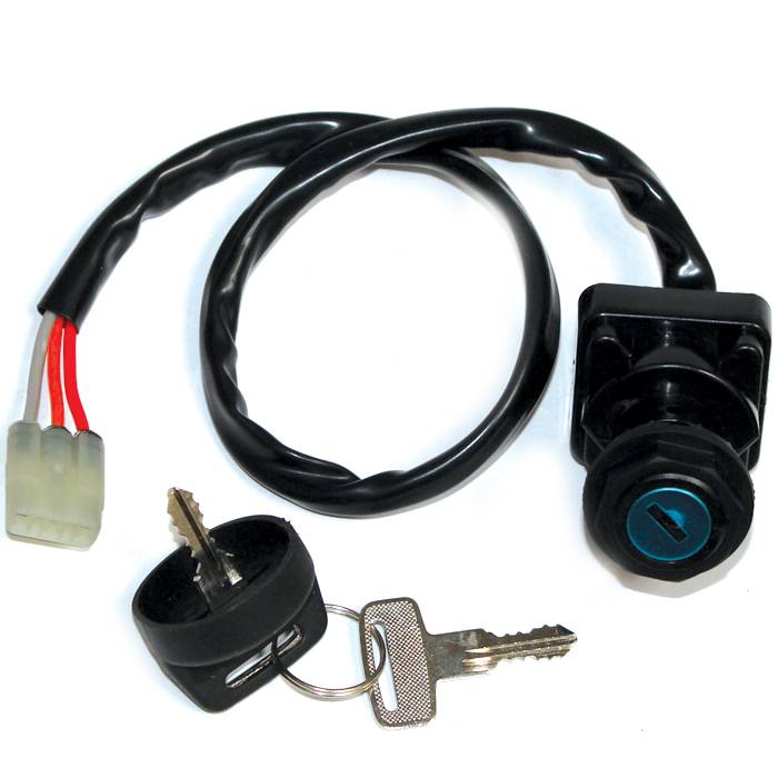 Caltric - Caltric Ignition Key Switch SW126 - Image 1