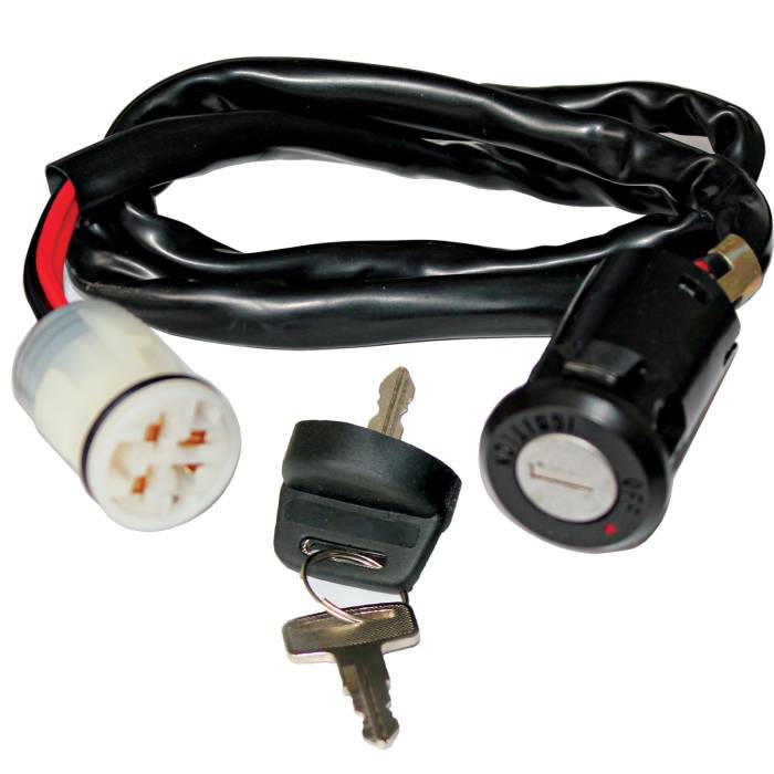 Caltric - Caltric Ignition Key Switch SW127 - Image 1